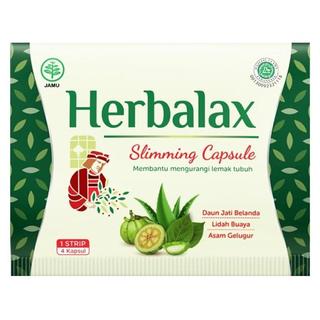 Herbalax Slimming Capsule - 40 Kapsul
